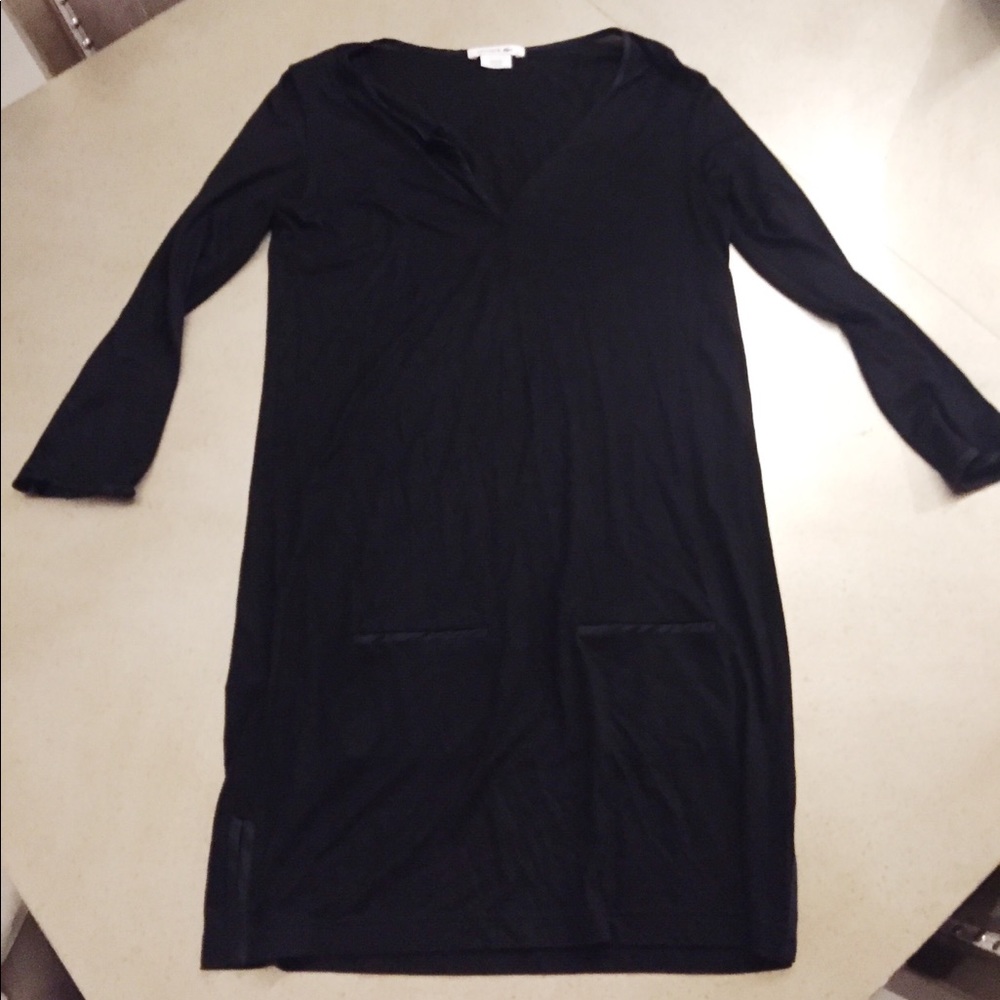 Lacoste knit shirt dress